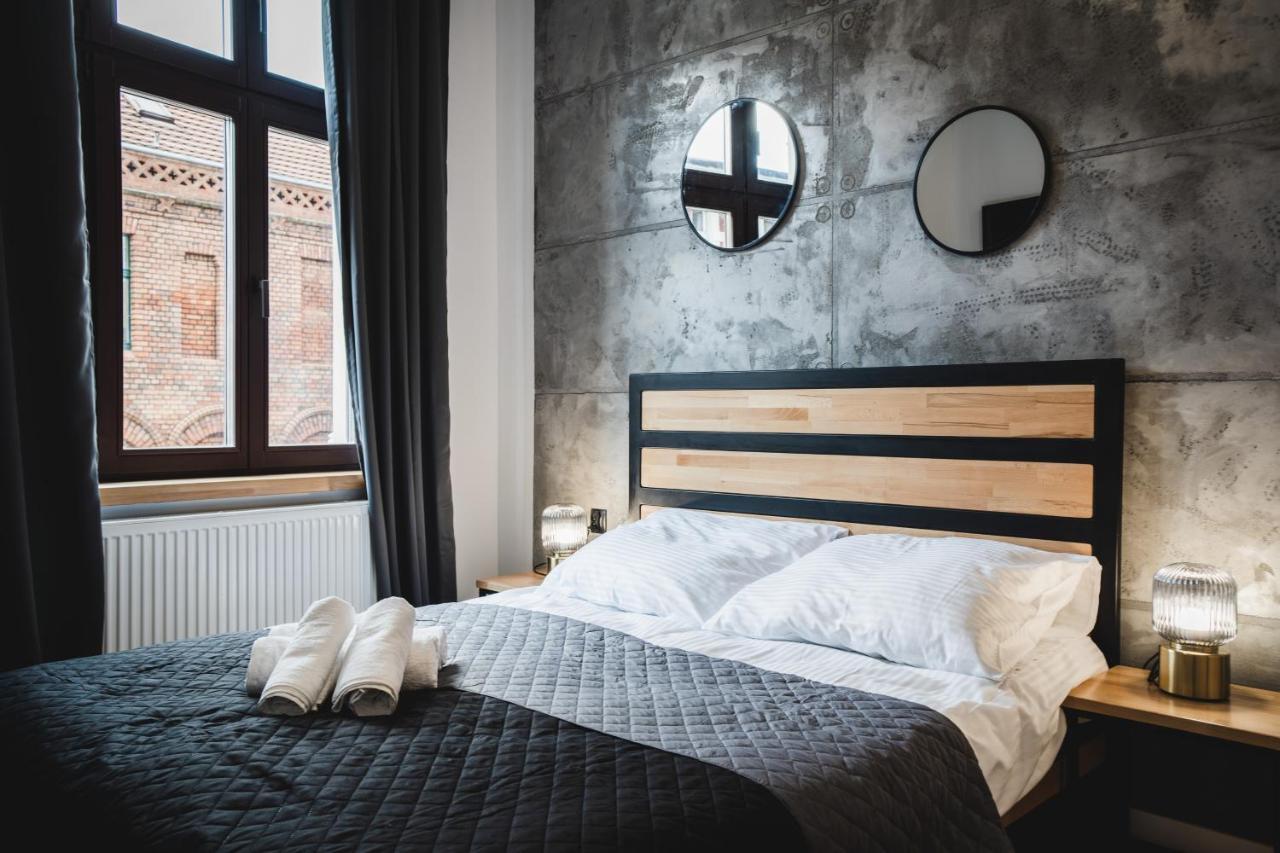 Modern Apartments Torun 3 Stare Miasto-Centrum Luaran gambar