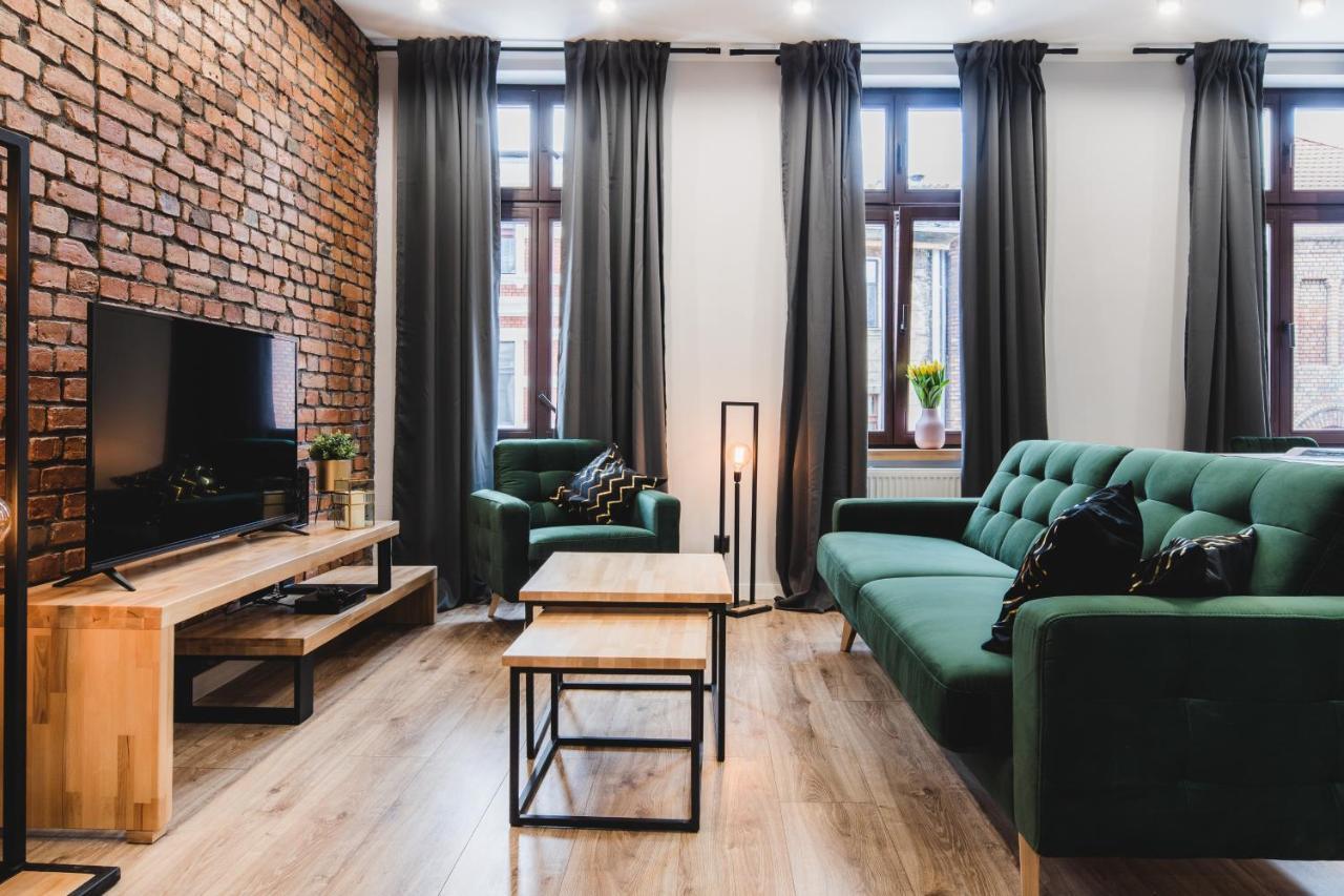 Modern Apartments Torun 3 Stare Miasto-Centrum Luaran gambar