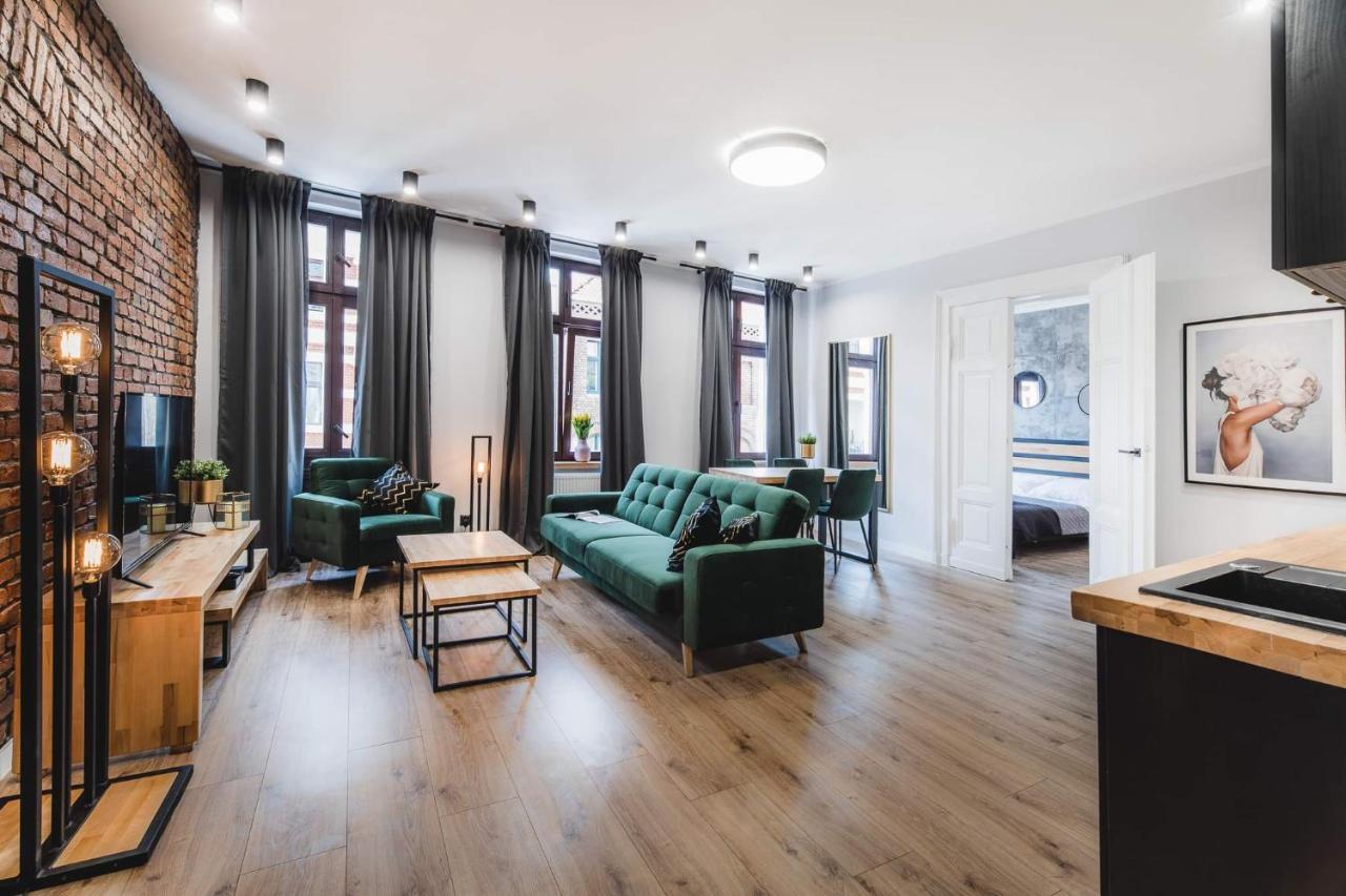 Modern Apartments Torun 3 Stare Miasto-Centrum Luaran gambar