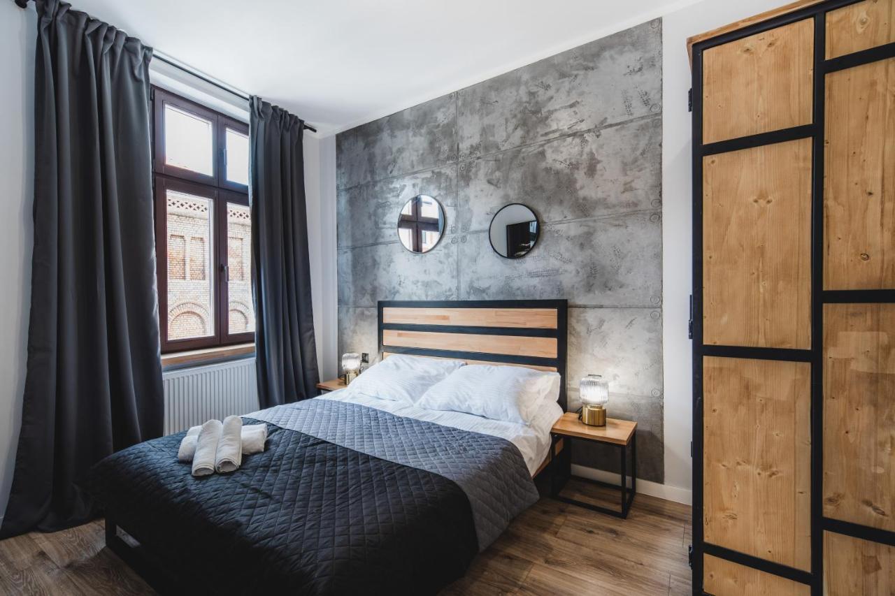 Modern Apartments Torun 3 Stare Miasto-Centrum Luaran gambar