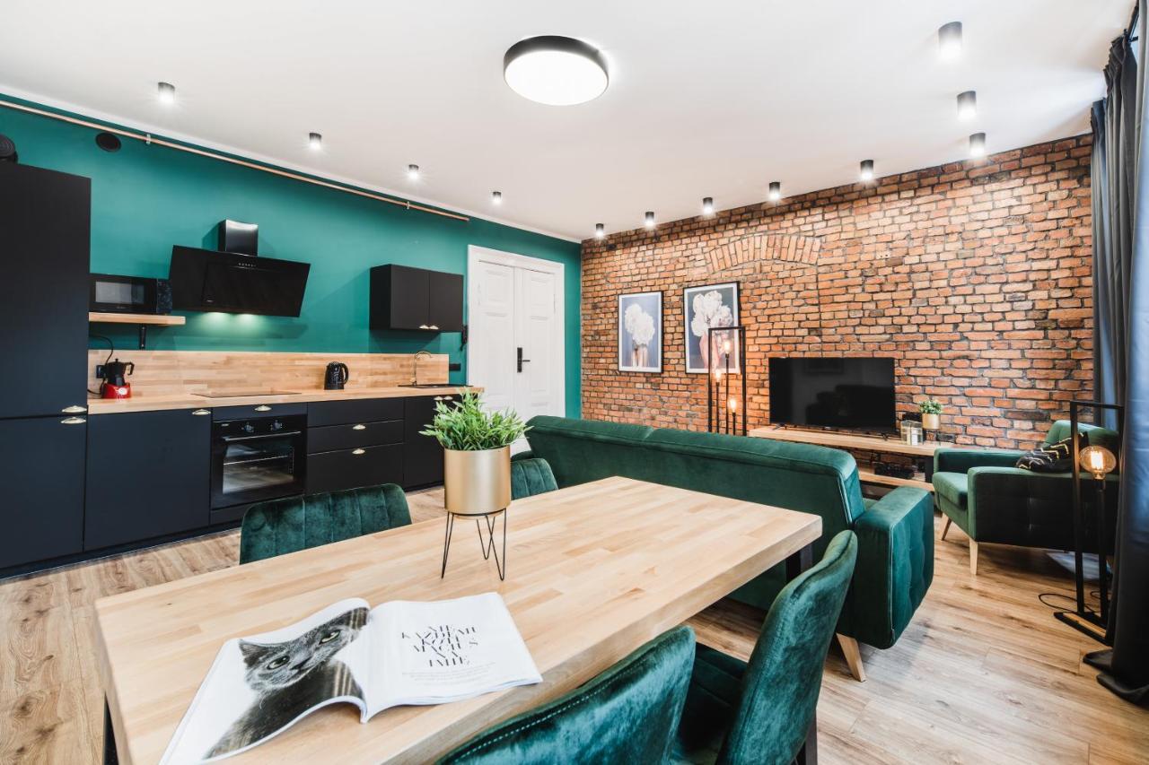 Modern Apartments Torun 3 Stare Miasto-Centrum Luaran gambar